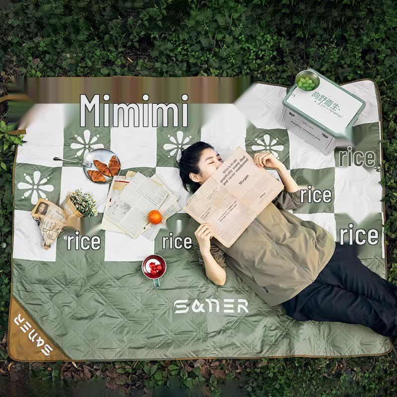 Ultrasonic Aluminum Film Picnic Mat