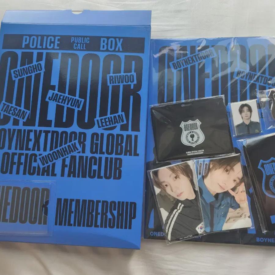 

Boynextdoor 2nd Term Fanclub Kit Full Configuration