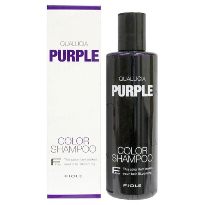 FIOLE - QUALUCIA Color Shampoo Purple