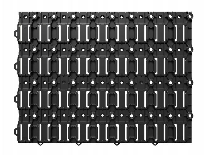 Wall Organizer, Qbrick System Custom Pegboard Wall - Skrz N1711