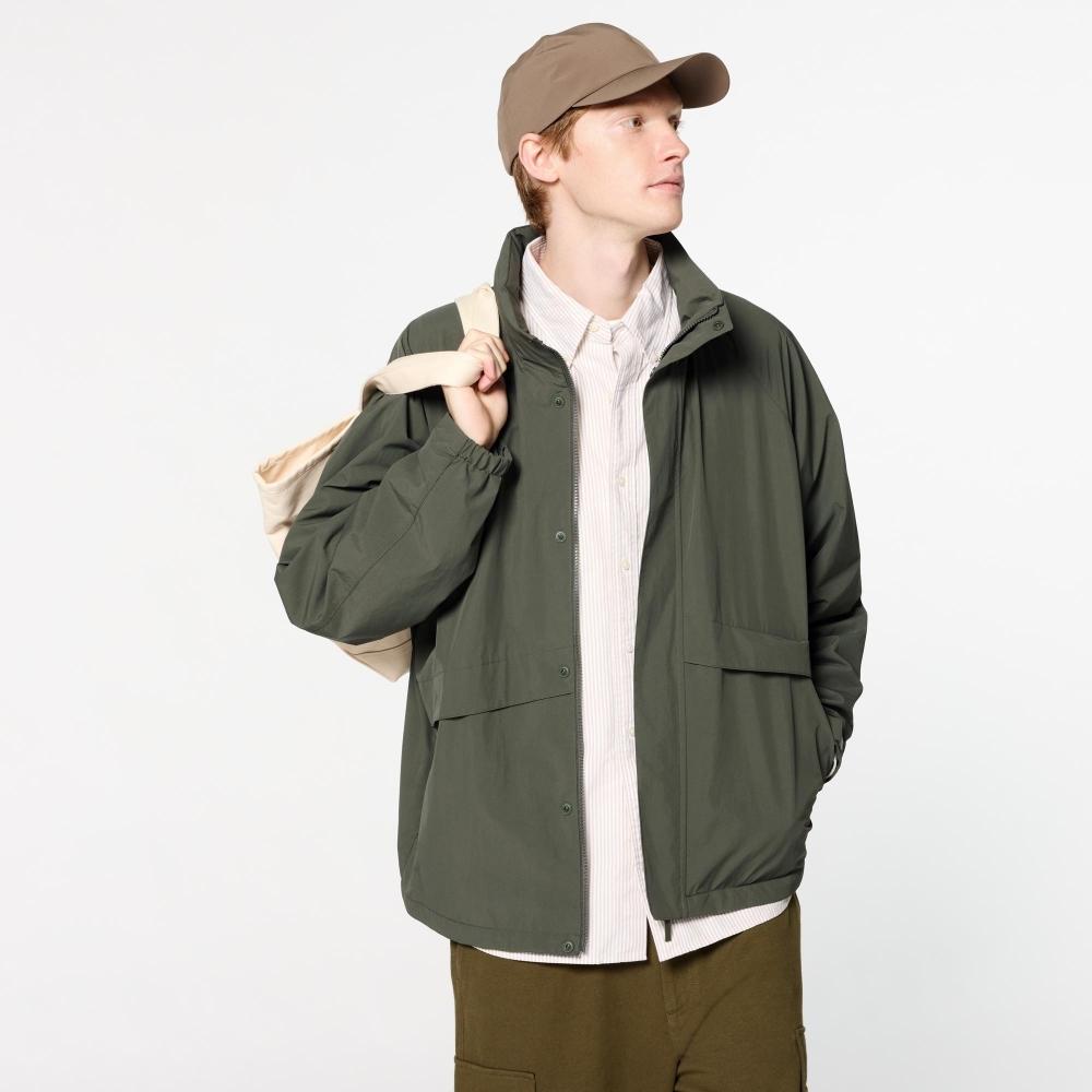 

БЛУЗОН-СТОЙКА UNIQLO WINDBLOCK