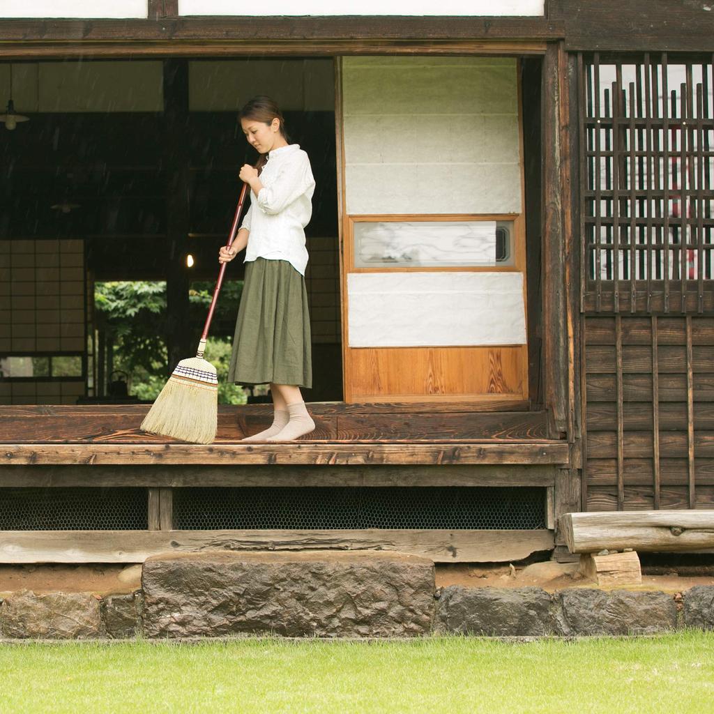 Mătură Kamenoko Tsubushi Nishio Shoten Tricotată manual