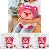 Popular Strawberry Teddy Bear Cushion Fluffy And Cuddly Plush Toy Perfect For Girls 35cm 45cm 60cm