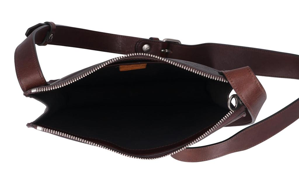 IL BISONTE Shoulder Bag BCR285 PO0001 CAFFE [Used]