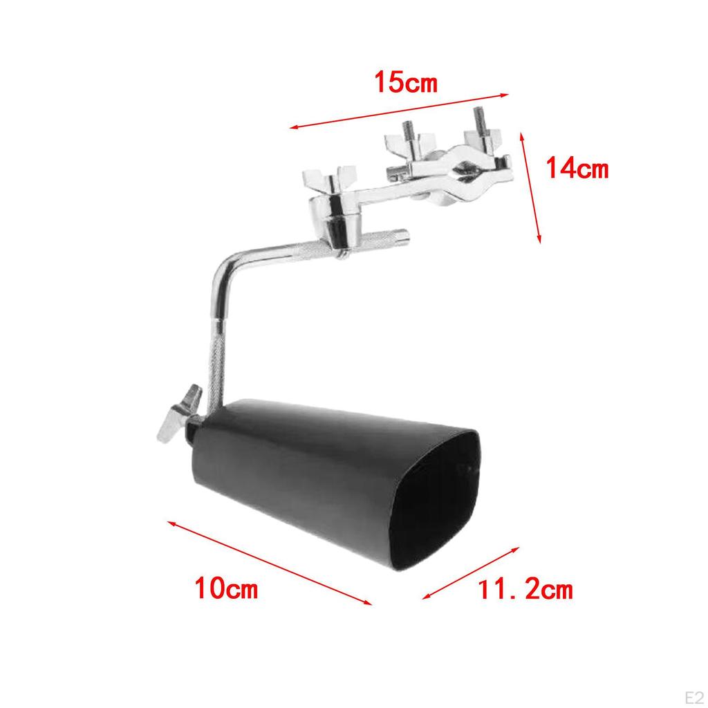 Metal Cowbell Clamp for Drum Kit
