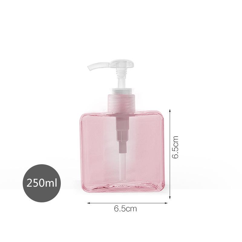 Portable Travel Bottle Set: Empty Bottles for Shampoo, Shower Gel, Hand Soap, and Lotion