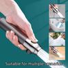 High-pressure Shower Head Adjustable 3-mode Spray with Massage Brush Filter Rain Showerheads Bathroom Shower Faucet Accessories