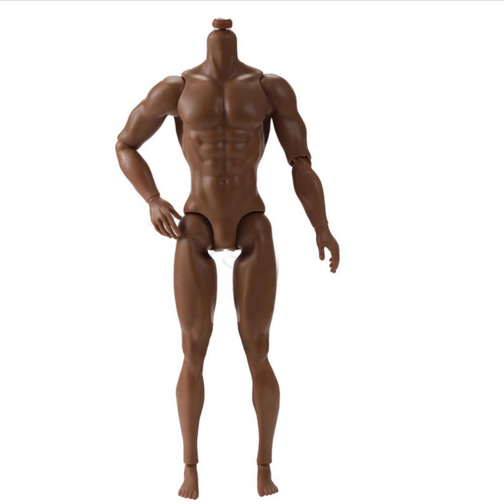 31cm Joint Movable Male Doll Body Toy for Children Diy 1/6 MJD Strong Man Doll's Accessories for Dress Up