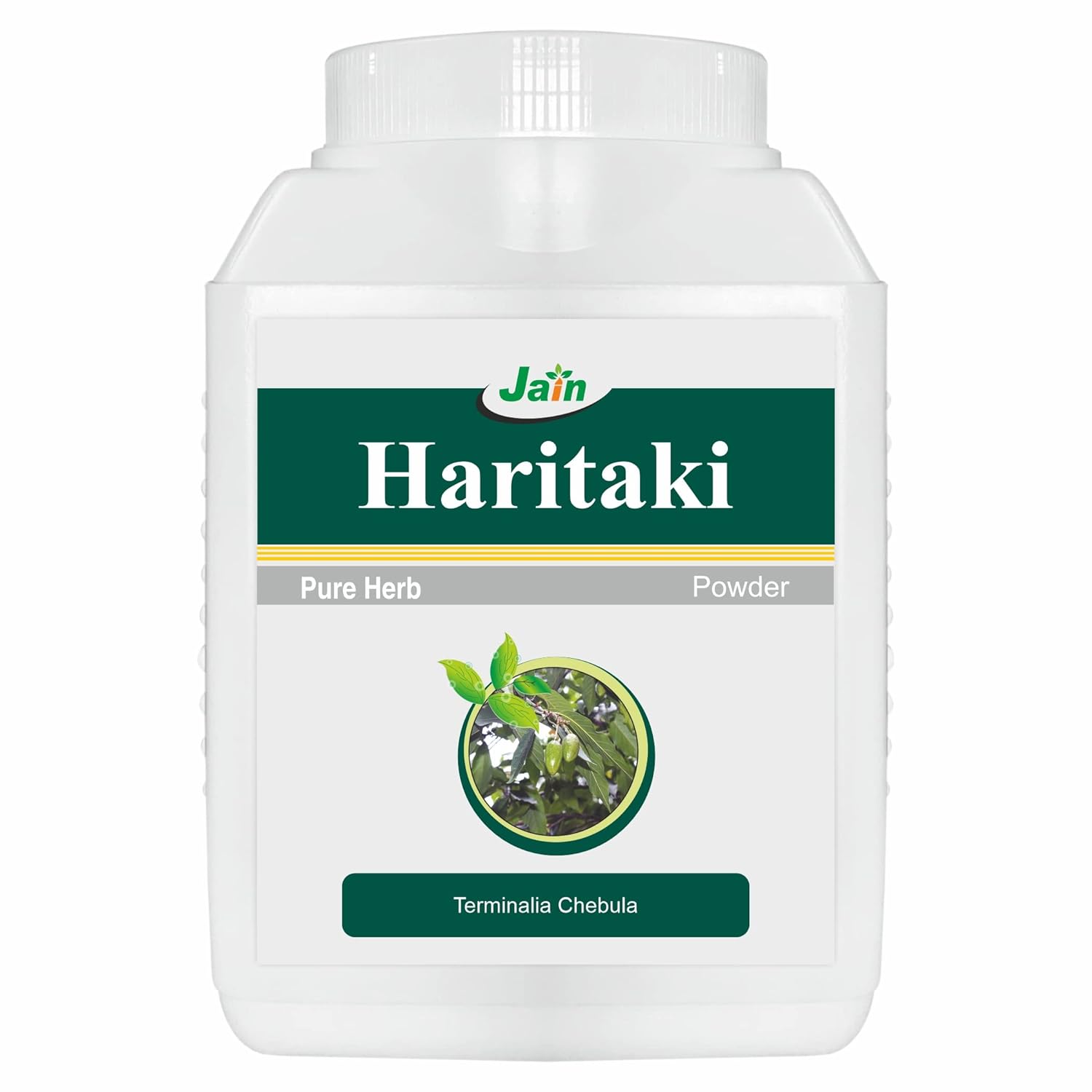 Jain Haritaki Powder 400g Pack Natural Digestive Aid Detoxifier Weight Management Support