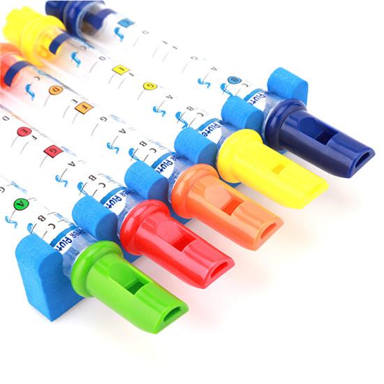Water Flute Toy Kids Children Colorful Water Flutes Bath Tub Tunes Toys Fun Music Sounds Bathtub Shower Pool Bathroom Toy