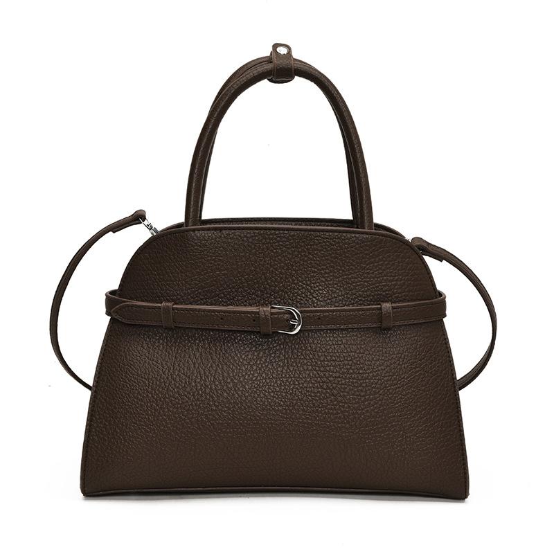 Portable Fashion Briefcase Women's New Large-capacity Casual Versatile Shoulder Bag Commuter Messenger Women's Bag