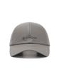 SNOWPEAK APPAREL Carbon Ball Cap (S24Futbc05) Dark Silver