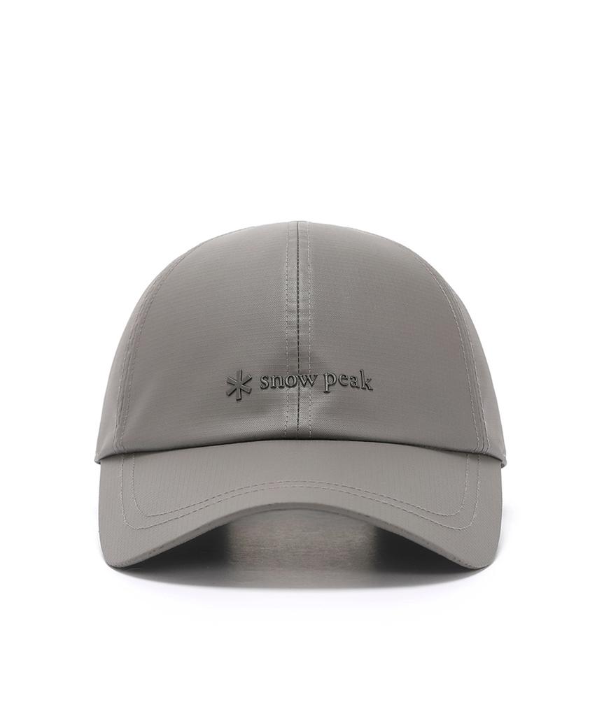 SNOWPEAK APPAREL Carbon Ball Cap (S24Futbc05) Dark Silver