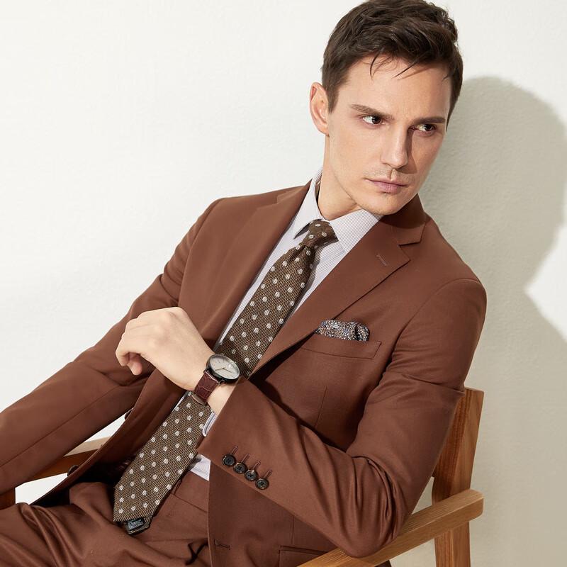 

Мужской деловой пиджак EVE с заостренным лацканом, 100% шерсть 170/96B