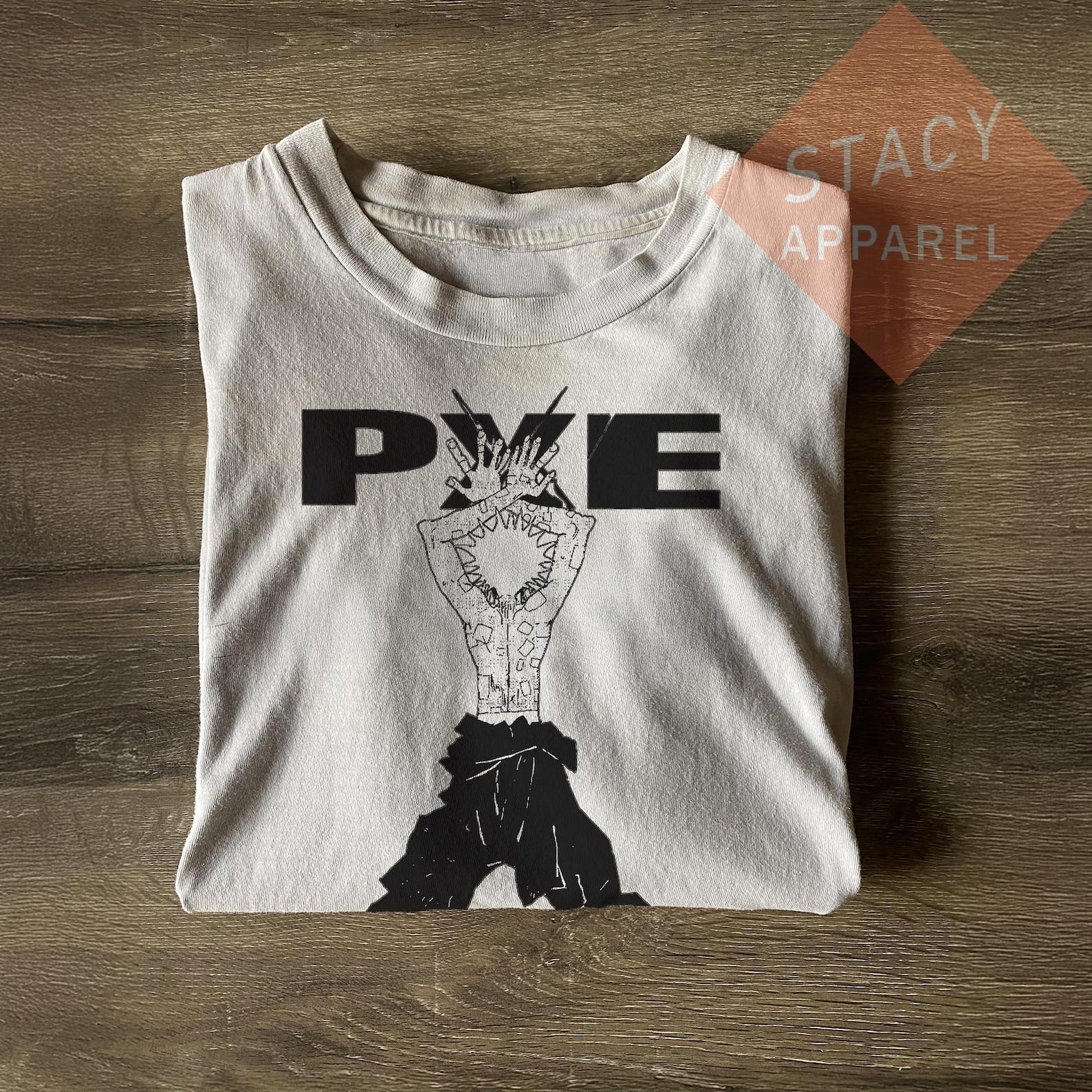 Limited Ecco2k PXE Unisex T-Shirt - Drain Gang Custom Heavy Cotton Tee 2XL