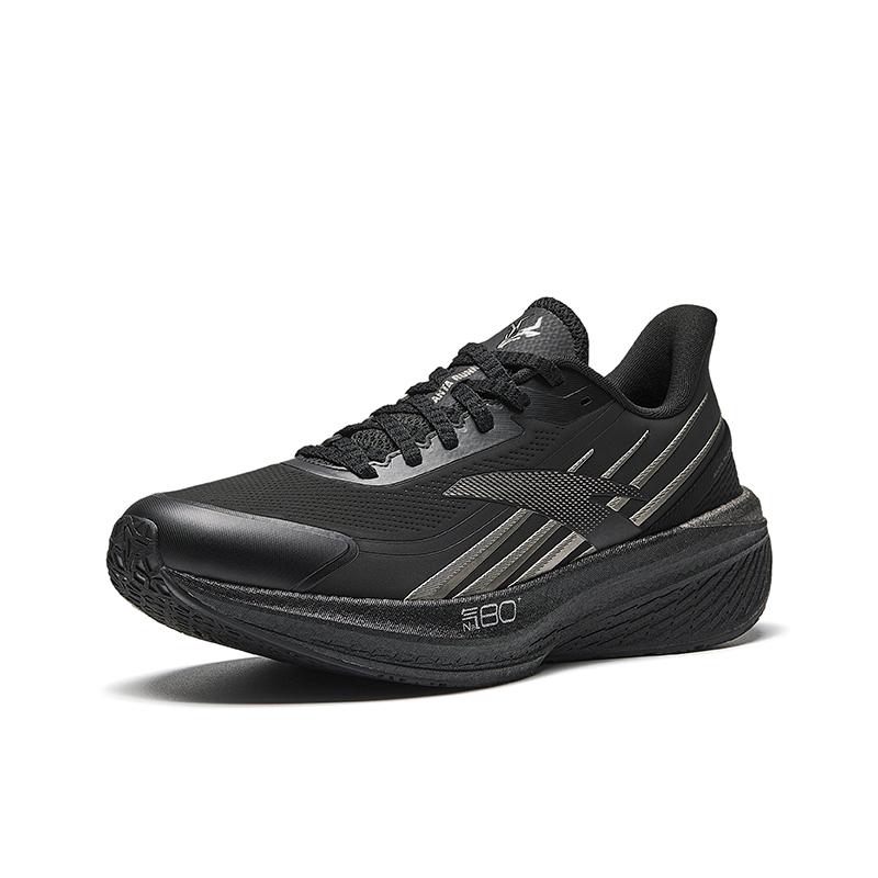 Anta Running Series Heart Rate 80 Cushioning Rebound Lightweight Comfortable Synthetic Leather Low Top Nitrogen Technology Running Shoes 112615555-10