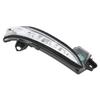 Rear View Mirror Turn Light Plastic Turn Signal Indicator Replacement for Ford Fusion 2013?2020