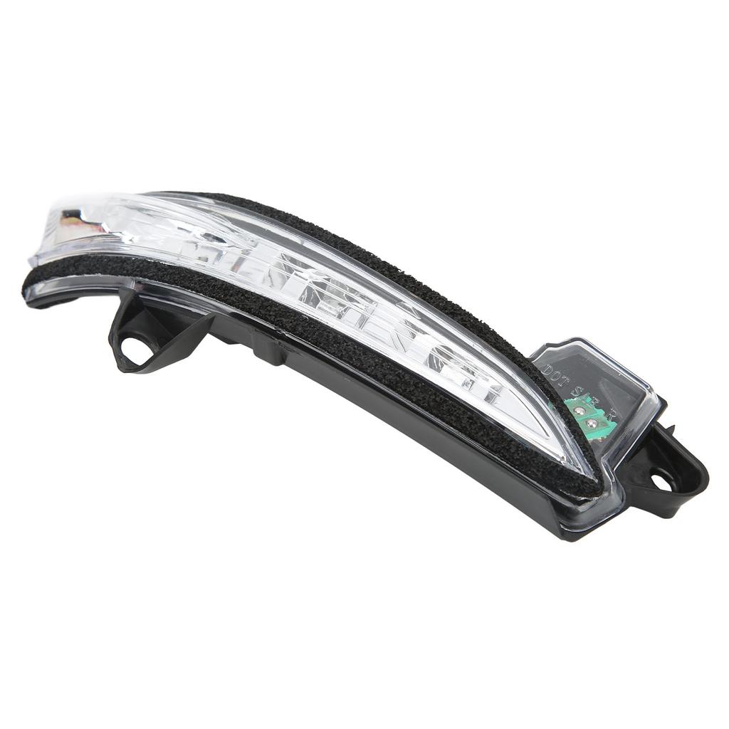 Rear View Mirror Turn Light Plastic Turn Signal Indicator Replacement for Ford Fusion 2013?2020