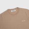 Spot High Autumn Slimming Logo Tee - Simple Round Neck Short Sleeve