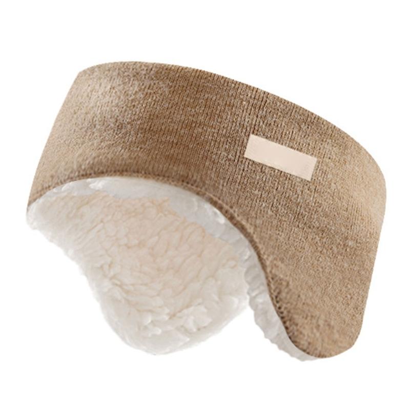 Soft Faux Furs Ear Warmers Furry Warm Lining Earmuffs For Men Women Teens Winter Activity Windproof Cold Protections