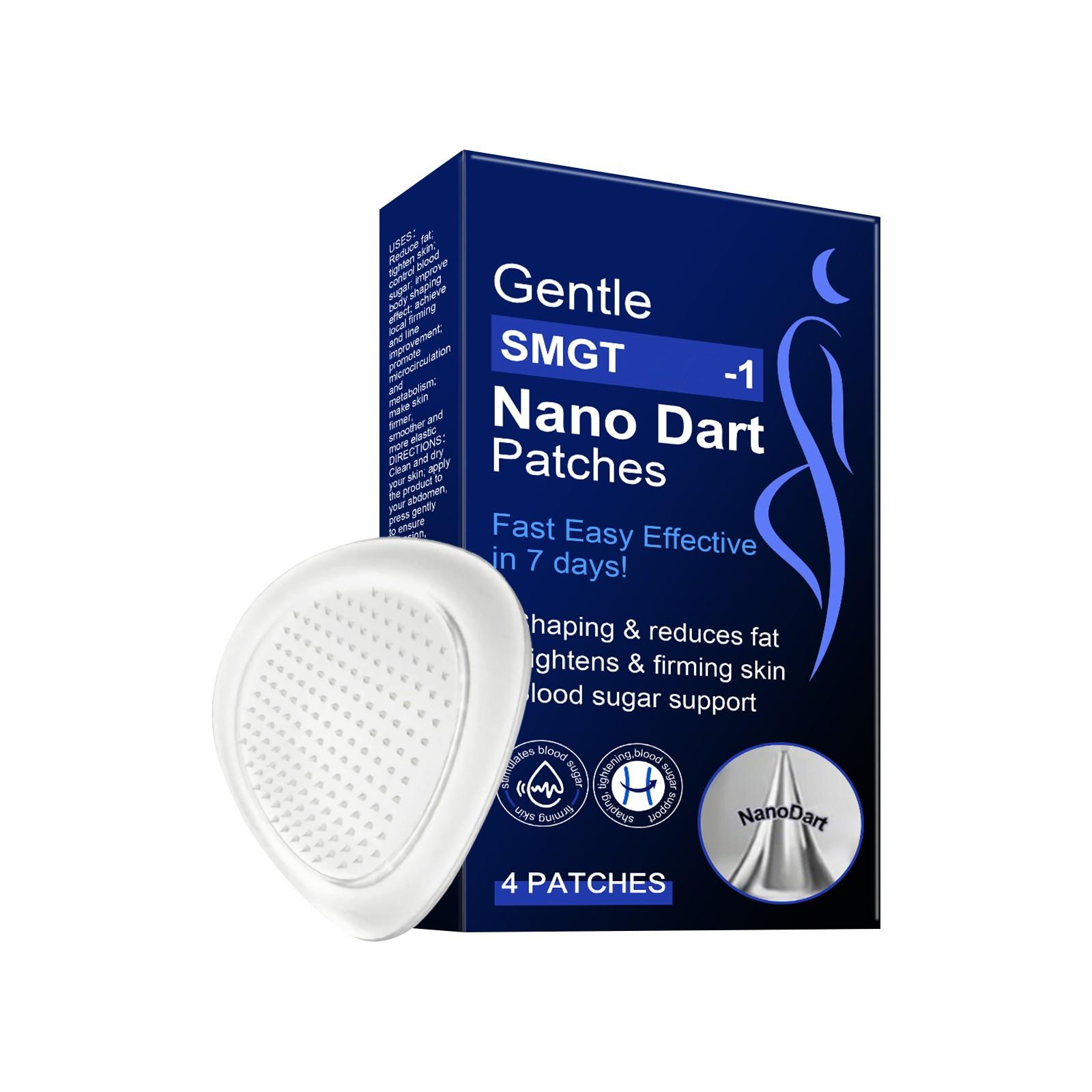 

Вспомогательный пластырь для контроля уровня сахара в крови, пластырь Nano Care, подтягивающий кожу, поддерживающий баланс сахара в крови, формирующий пластырь One Size синий