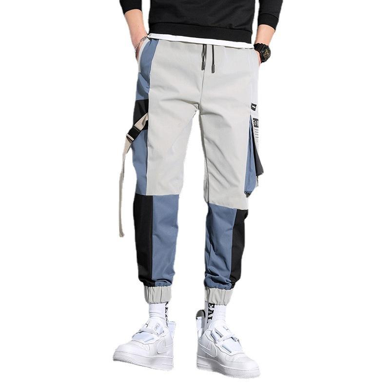 Loose Feet Loose Casual Sports Pants 