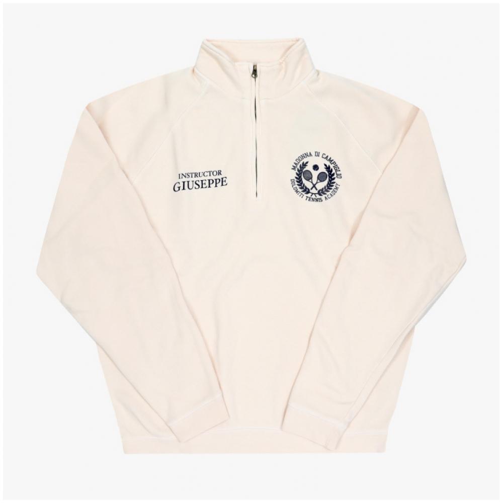 Wild Donkey Half Zip Unisex Sweatshirt Fz Giuseppe Tea