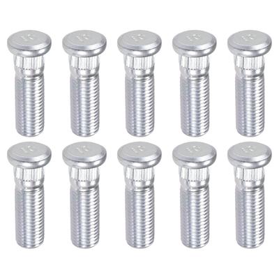 ACROPIX M12x1.5 Front or Rear Wheel Lug Studs Fits Honda Accord 1982-2021 Acura Fits EL 1997-2005 # 9094202067 10pcs