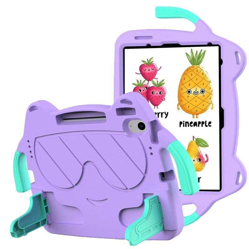 iPad 10 Protective Case with Handle & Stand, Air 6/5/4, Pro11, 10.2/10.5, Kids' Drop-Proof Cover