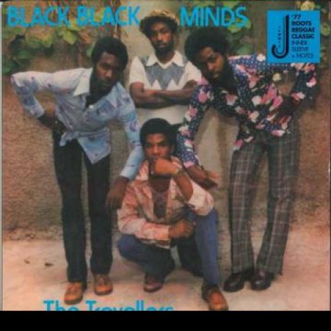

LP Record TRAVELLERS Black Black Minds VPGSRL7097 Jammy Music Ll 2024 US Reggae Ska Dub