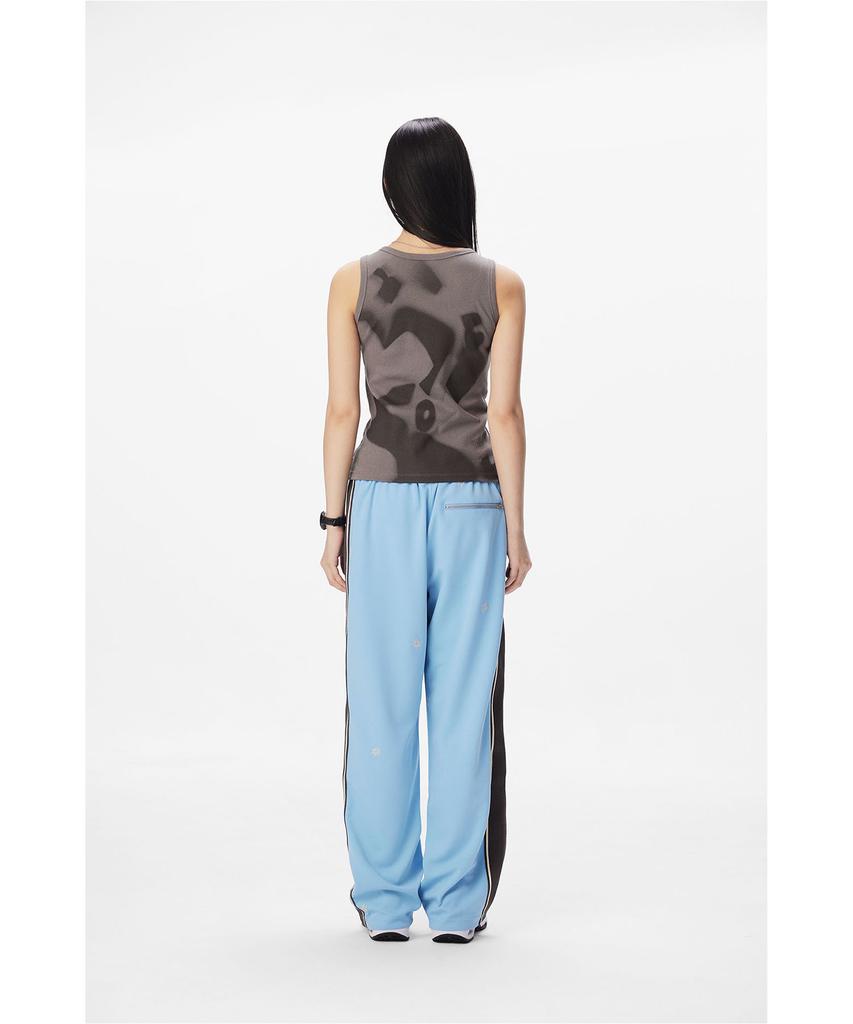 Sun Love Twinkle Track Pants Blue