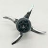 High Speed 4 Blade Blenders Attachment for TM31 Model Stainless Steel Mixer Head Easy Disassembly for Smooth Blending