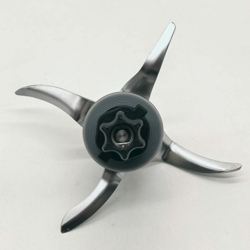High Speed 4 Blade Blenders Attachment for TM31 Model Stainless Steel Mixer Head Easy Disassembly for Smooth Blending