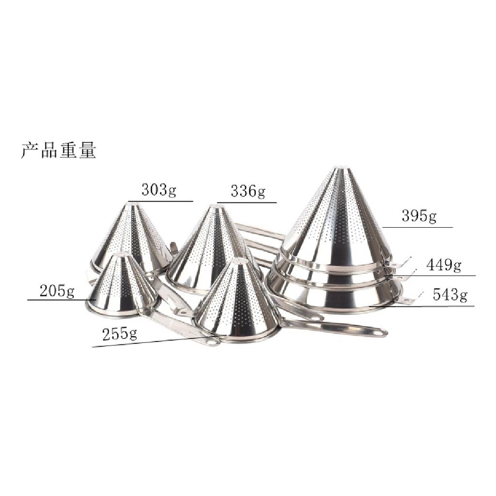 Nerezový velký průmyslový olejový trychtýř se sadou příslušenství Přelévání tekutin Široké ústí Konzervovací násypka Filtr