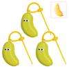 Wholesale Portable Toothbrush Holder Must-have Travel Toothbrush Protective Cap Cute Banana Hiking Camping Brush Cap Case