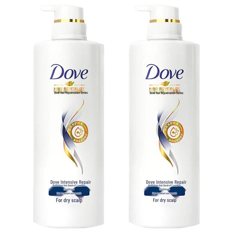 Dove Intensive Repair & Smooth Hair Conditioner Twin Pack