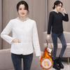 Light and Thin Cotton-padded Clothes Liner, Autumn and Winter New Cotton Clothes Women's Fashion Inner with Short Velvet Women's Coat