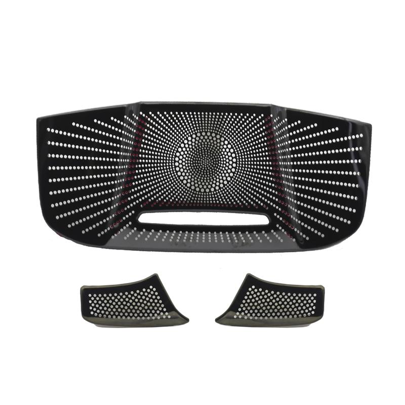 For Haval H6 3rd Gen 2021 2022 2023 2024 GT HEV PHEV Car Audio Strips Protective Horn Roof Lamp Frame Mesh Reading Light Cover