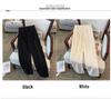 Extra Large Plus-Size Women's Winter High Waist Velvet Pants, Loose Fit, Size 300 Jin (up to 200 Jin available)