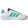 Adidas Neo Grand Court Alpha Camouflage Casual Low-Top Sneakers Men Sneakers White Green GZ6862