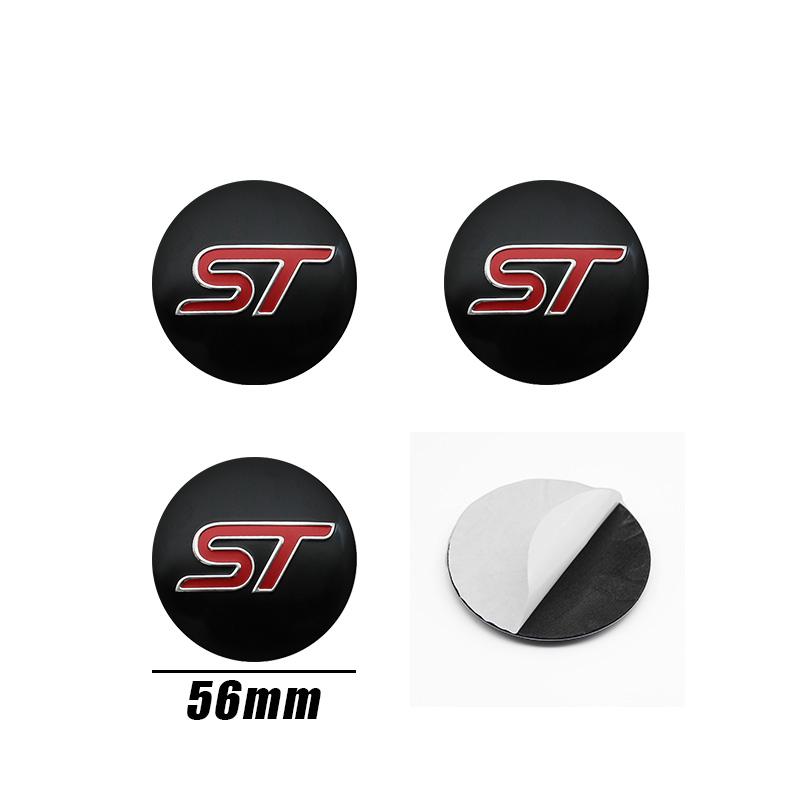 4PCS 56/60mm Car Wheel Center Hub Caps Tire Hubcap Rim Covers Emblem For Ford Focus Mk2 Mk3 Ranger Mondeo Mustang Kuga Fiesta
