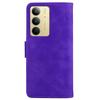 For Realme C75 4G Case Solid Color Leather Wallet Phone Cover