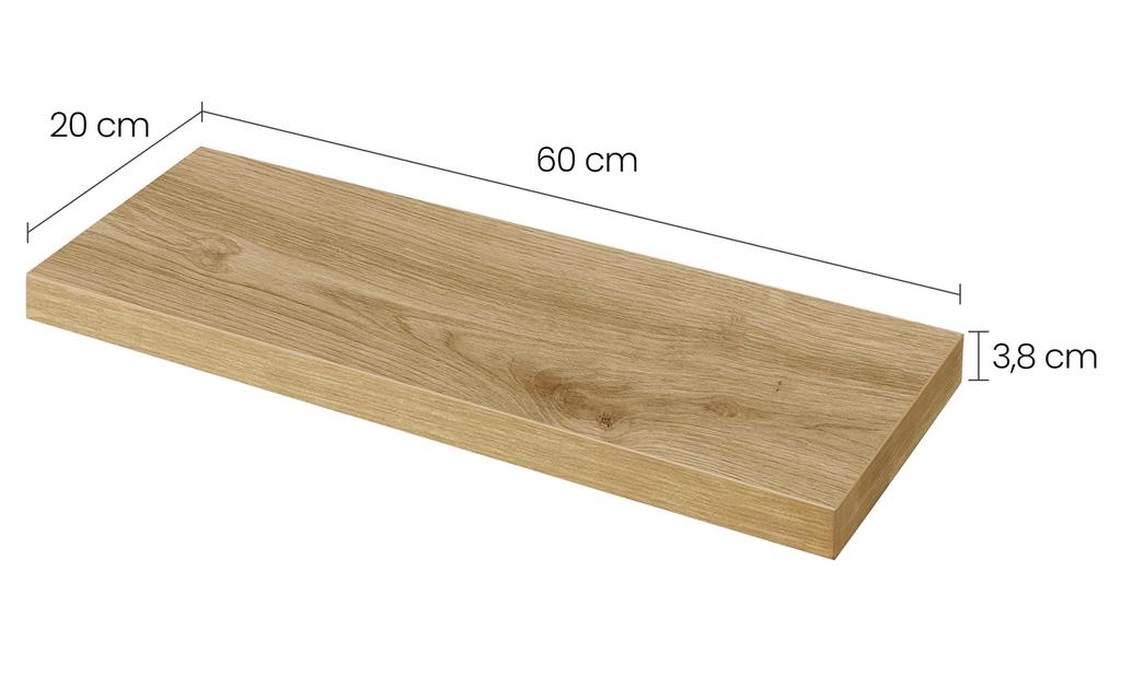 Shelf 60cm - Artisan - LWS026B88