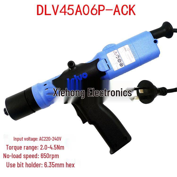 Japan Delvo Anti-static Electric Screwdriver DLV5740C/HC DLC0350GC Dawei with Soft Start
