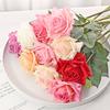 Simulation Feel Moisturizing Aromatic Roses Home Living Room Decoration Wedding Festival Event Props High-End Austin