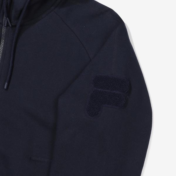 Fila Hooded Training Jacket Fleece Blend