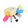 Sunstar Stationery Sanrio Character Pouch Set, Nakayoshi Pouch Set SC, Usahana & Plush Toy, S2334640