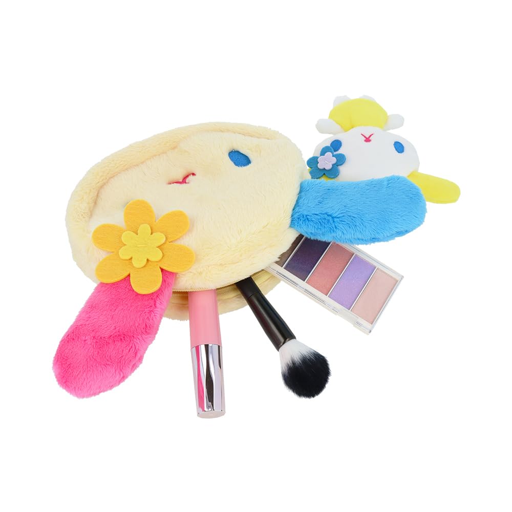 Sunstar Stationery Sanrio Character Pouch Set, Nakayoshi Pouch Set SC, Usahana & Plush Toy, S2334640