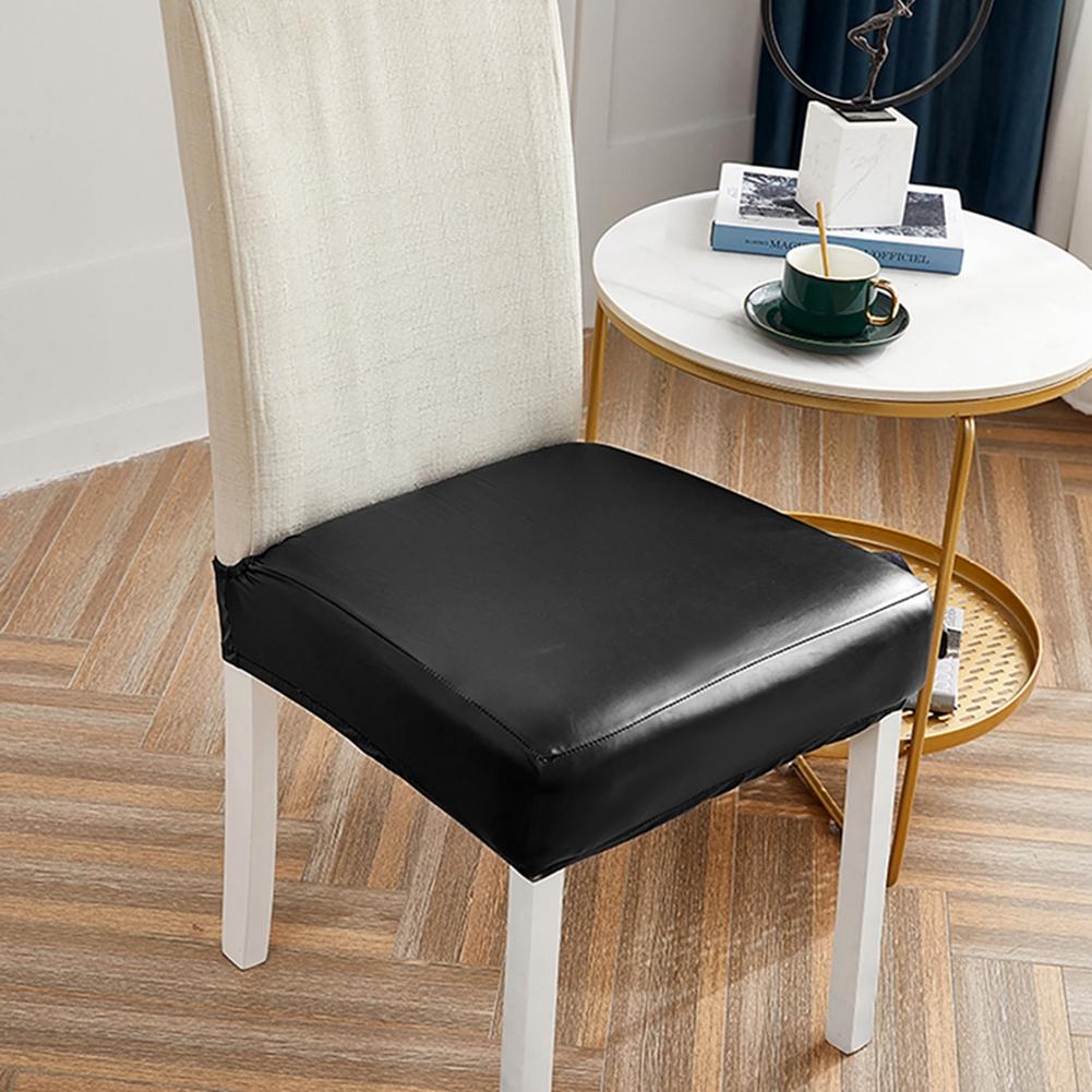 

Household Waterproof Oilproof PU Leather Chair Cover