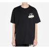 OFF-WHITE Gold Foil Arrow Tape Patch Short Sleeve T Shirt Unisex Black OMAA038R201850021048
